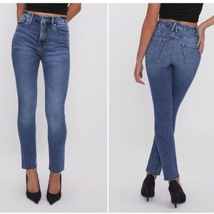 Good American | Good Legs Cigarette Jeans  *NWT*